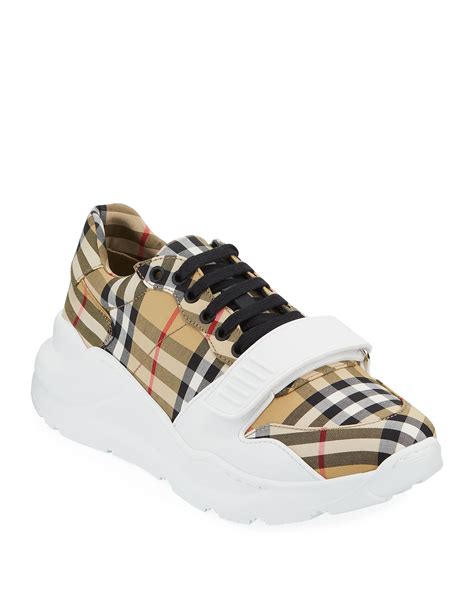 mens burberry sneaker